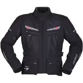 Modeka AFT Air Motorrad Textiljacke, schwarz, 2XL