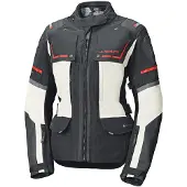 Held Karakum Damen Schwarz Grau Motorrad Textiljacke Größe M