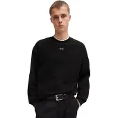 HUGO Sweatshirt Daposo 50511029 Schwarz Relaxed Fit