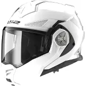 LS2 FF901 Advant X Solid Weiß 06 Klapphelm Größe M