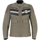 Helstons Sand Textile Kaki Jacke Größe XL