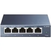 TP-LINK TL-SG105 Unmanaged Netzwerk-Switch Schwarzer Netzwerk-Switch