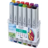 Copic Layoutm. Set Sommerfarben 12 Stück