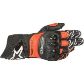 Alpinestars GP Pro R3 Schwarz Rot Fluo Handschuhe Größe 3XL