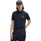 HUGO BOSS Dereso232 Poloshirt Navy Str. XXL