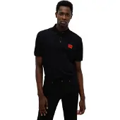 HUGO BOSS Dereso Polotrøje Sort Str. XXL