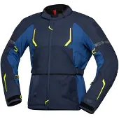 IXS Lennox-ST+ Blau Motorrad Textiljacke Größe M
