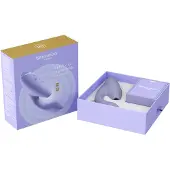 Womanizer Duo 2 Druckwellenstimulator mit G-Punkt Vibrationsarm lila 1 St