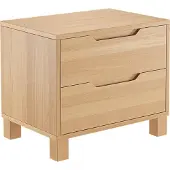 Erst-Holz Nachttisch Buche Nachtkästchen Bettkommode Nachtschrank mit Schublade 90.20-K43