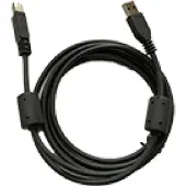 Logitech 993-002155, USB A, USB B, Schwarz