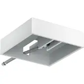 Hansgrohe Raindance E, Fester Duschkopf, Chrom, Zimmerdecke