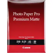 Canon PM-101 Premium Matte paper A3 (20 vel) - Fotopapier