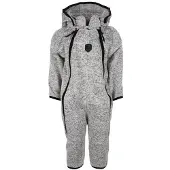 Lindberg Bormio Fleece-Overall, Grey Melange, 104