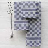 De Witte Lietaer Geschirrtücher Groom Blue (3er Set)