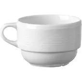 Hendi Tasse und Untertasse, Ø 87 mm
