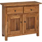 vidaXL Sideboard Massives Mahagoniholz 75x30x65 cm