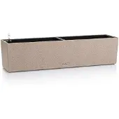 Lechuza 'Balconera Stone 80', sandbeige, ca. 79 x 19 x H 19 cm