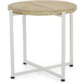 Apple Bee Milou Beistelltisch Durchmesser 34 Teak (hout)