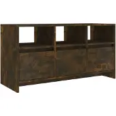 vidaXL TV-Schrank Räuchereiche 102x37,5x52,5 cm Holzwerkstoff