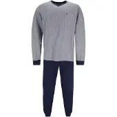 Hajo Schlafanzug Klima Light in Marine | Gr.: 62
