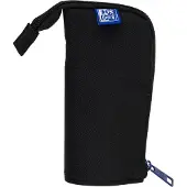 Oxford Schlamper Stand-Up - 10 x 20 x 4 cm schwarz.