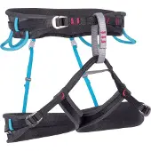 Camp - Klettergurt - Aurora Black / Light Blue für Damen - Größe XS - schwarz