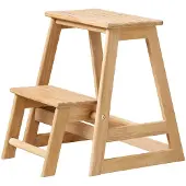 Cinas - Skala stepladder and stool, 2 steps - Teak (5074001)
