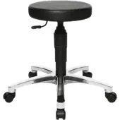 Topstar Arbeitshocker Tec 70 72279 D10 schwarz Kunstleder