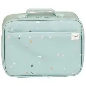 3 Sprouts - Lunch bag - Terrazzo / Green (ILBTGN)