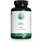 Heilpflanzenwohl GmbH GREEN NATURALS OPC 1000 mg aus Traubenkern-Extrakt 180 St
