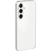 Samsung Original Galaxy S24 FE Hülle - Kunststoff - Backcover/Hard Case - Transparent