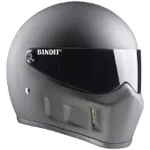 Bandit Super Street 2 Helm Schwarz Matt