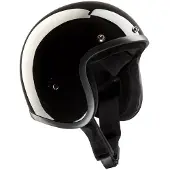 Bandit Jet Black Jethelm