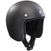 Bandit Jet Schwarz Matt Jethelm