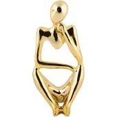 Present Time - Ornament Imagine - Gold - 12.5x10x23.5cm