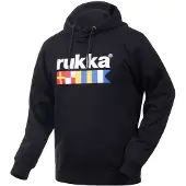 Rukka R-Crew 2.0 Hoodie, schwarz, XL