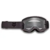 FOX Main X Clear Lens Motocross Brille