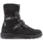 Gaerne G-Dune Aquatech Schwarz Wasserdichte Motorrad Stiefel Größe 43