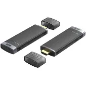 Vention Adcb0 Hdmi-empfänger Schwarz Schwarz One Size