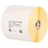 Zebra Label, Paper, 95x51mm, TT Transfer, Z-PERFORM 1000T,