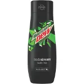 SodaStream Mountain Dew, 440 ml, Quetschbare Flasche, CE, 12 kcal, 52 kJ, 2,9 g