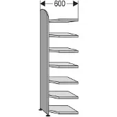 Kerkmann Regal 600 x 600 x 2.600 mm