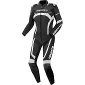 Bogotto Misano 2-Teiler Damen Motorrad Lederkombi