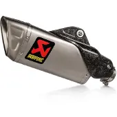 Akrapovic Slip-on Line Yamaha Mt-10/sp 2022 S-y10so20-haplt Homologierter Slip On Schalldämpfer