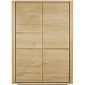Ethnicraft Shadow Indoor Schrank Eichenholz 115x45x160 cm