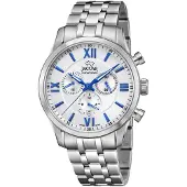 Jaguar Herren Analog Uhr Acamar Luxus Edelstahl silber UJ963/1