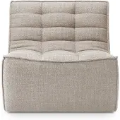 Ethnicraft N701 Modulsofa Einsitzer