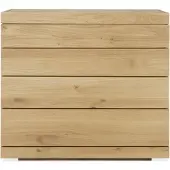 Ethnicraft Burger Indoor Kommode Eichenholz 100x50x90 cm