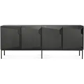 Ethnicraft Stairs Indoor Anrichte Eichenholz Schwarz Lackiert
