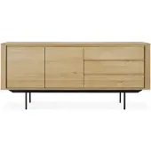 Ethnicraft Shadow Indoor Anrichte Eichenholz Geölt